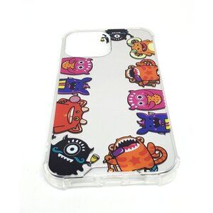 Iphone 13 pro max Little Monsters Silver Phone Case